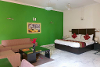 Bedroom at a Trustedstay property in Delhi-NCR | JCM 55 ( GGNAJ4 )